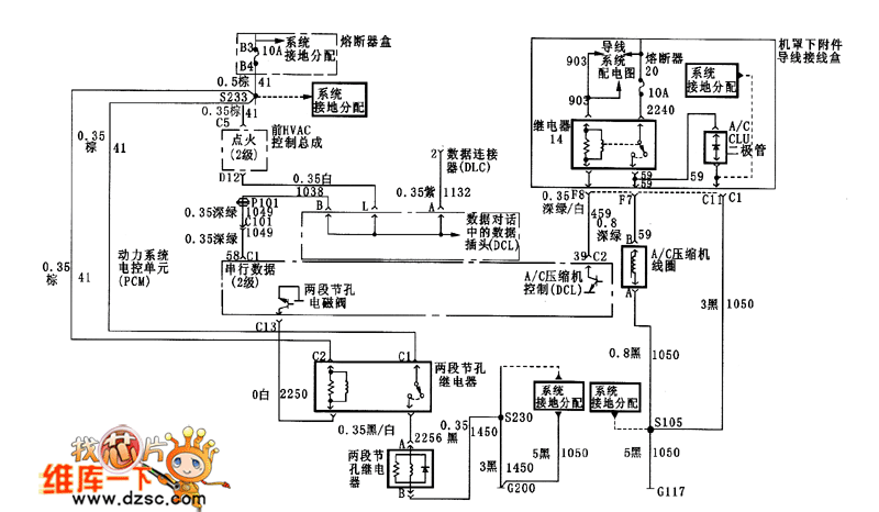Regal air conditioning compressor circuit diagram - Power_Supply