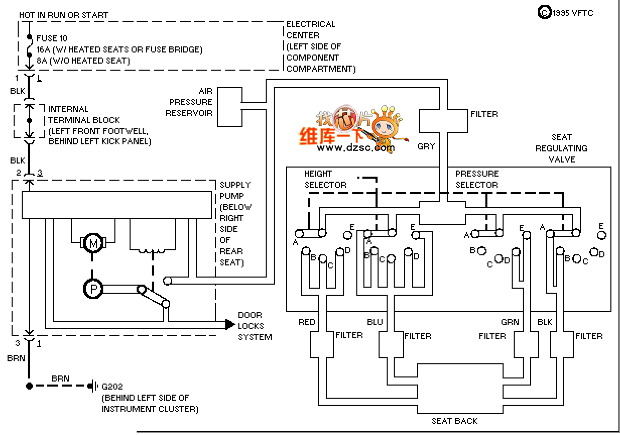 Mercedes 190e electrical diagram #4