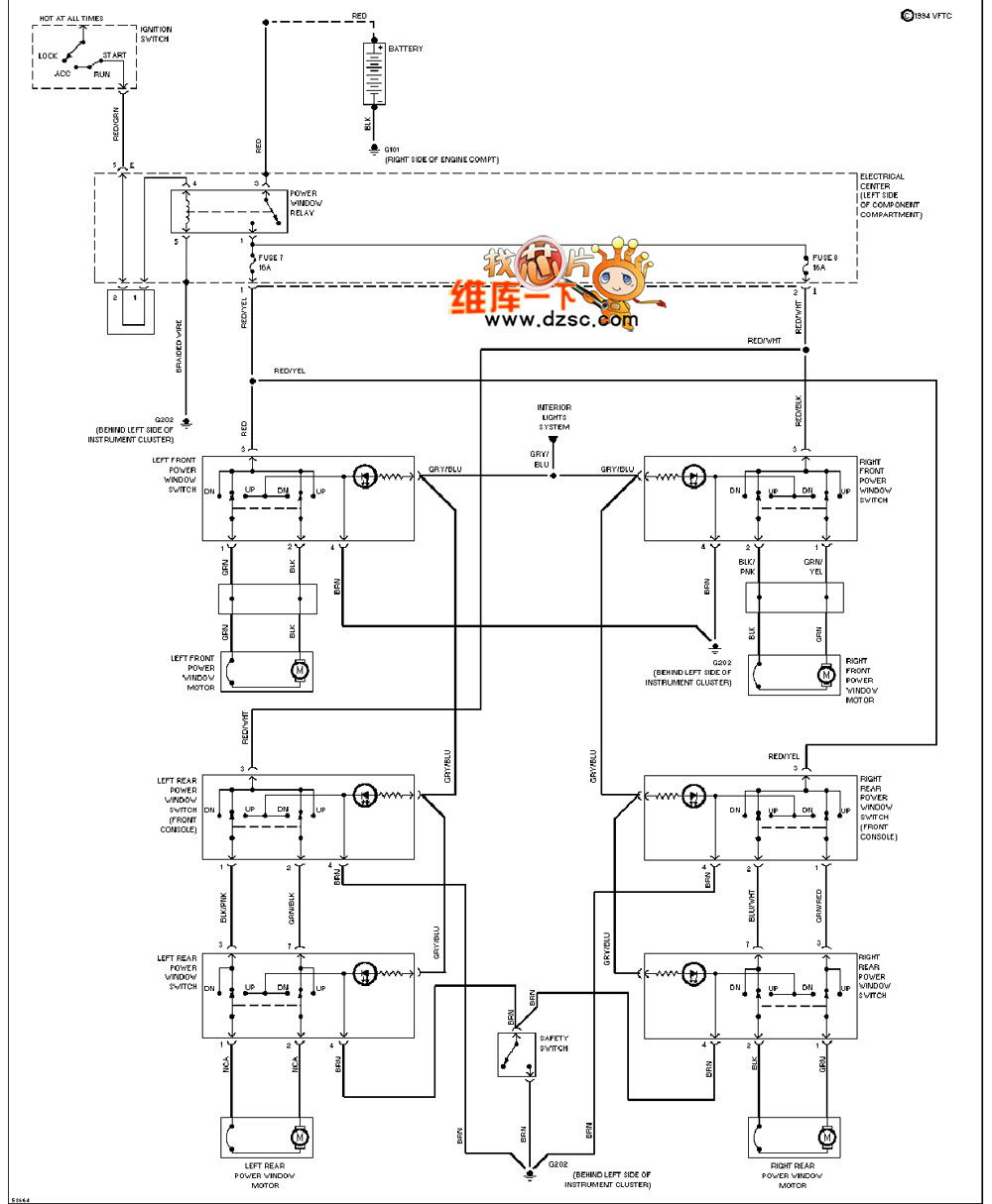 Mercedes Benz W201 Wiring Diagram