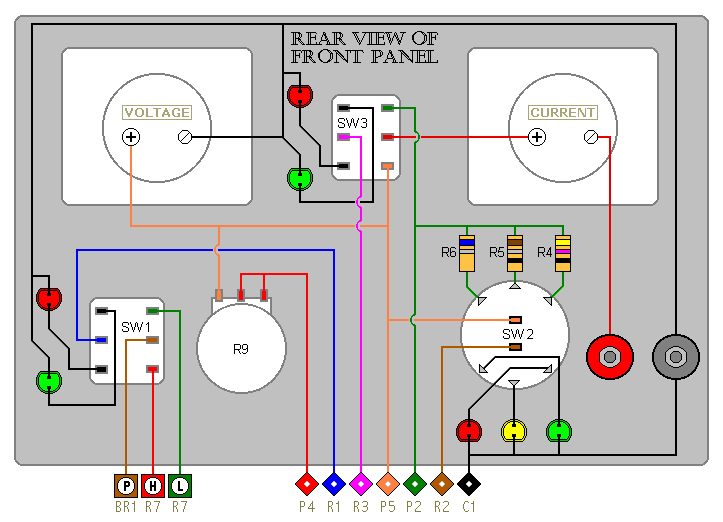 Current Limiting Bench Power Supply 3 Power_Supply_Circuit Circuit Diagram