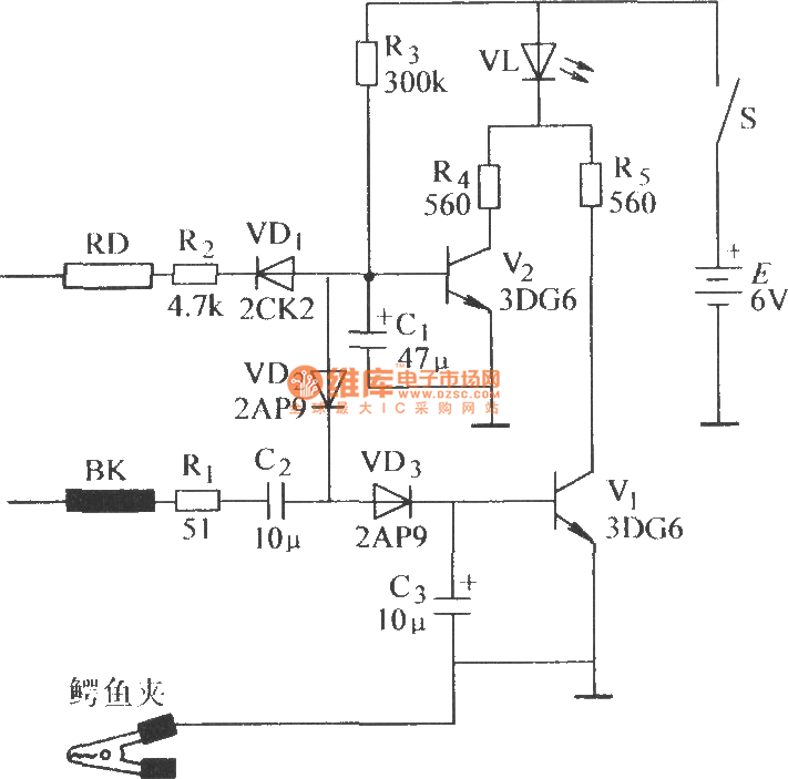 MeasuringandTestCircuit Circuit Diagram