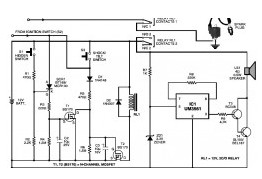 Cheap Motorcycle Alarm - Alarm_Control - Control_Circuit - Circuit