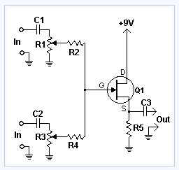 Audio Mixer Electronics Circuits Audio Mixer Electronics Circuits