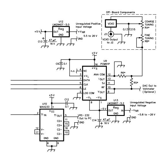 GPSbased frequency standard 3 Signal_Processing Circuit Diagram