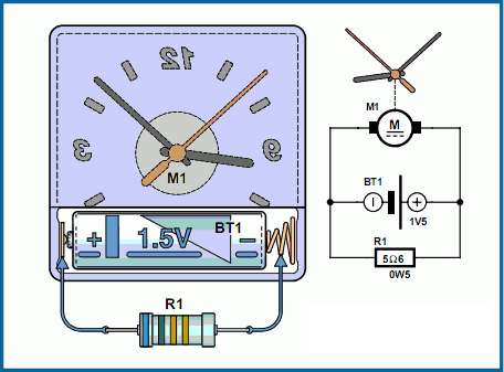 Battery Capacity, Discharge and Load Testing Circuit Diagram