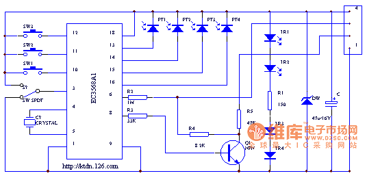The Mouse Electric Schematic Diagram