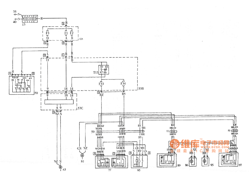 [DIAGRAM] Fiat Palio Electrical Diagram