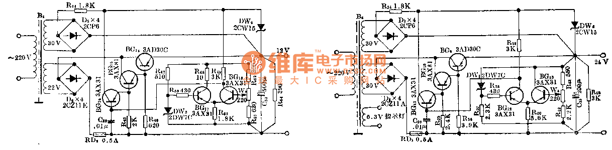 Transistor metal detector circuit diagram II - Basic ...