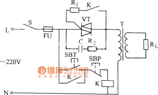 Wirelesscontrol Controlcircuit Circuit Diagram Seekiccom