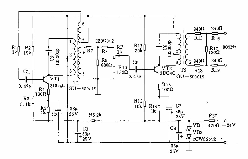 800HZ signal generator circuits - Signal_Processing ...