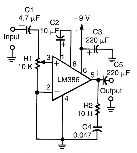 HALF_WATT_SINGLE_CHANNEL_AUDIO_AMPLIFIER