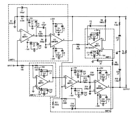 A_33_W_BRIDGE_COMPOSITE_AMPLIFIER
