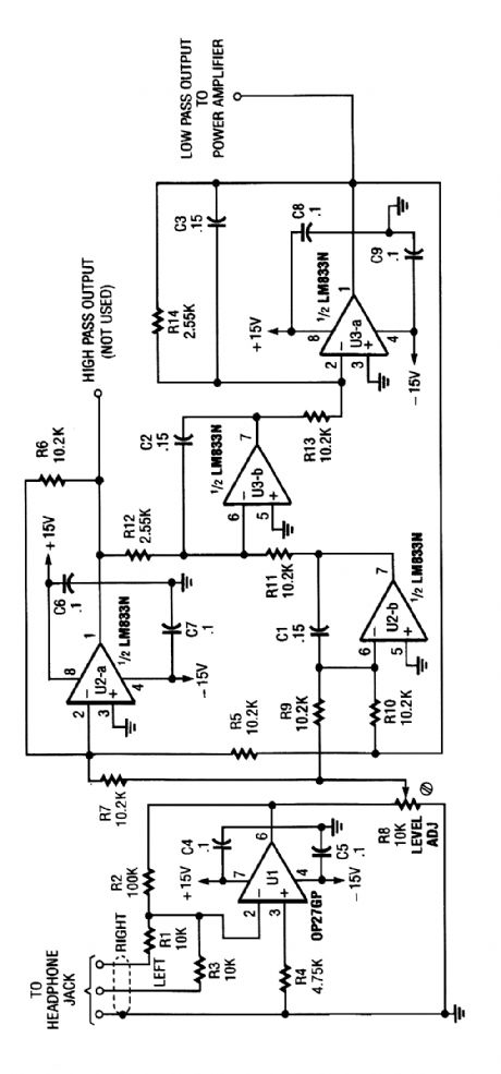 SUBWOOFER_CROSSOVER_AMPLIFIER
