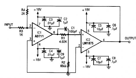 10_W_NONINVERTING_COMPOSITE_AMPLIFIER