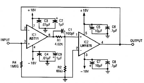 10_W_INVERTING_COMPOSITE_AMPLIFIER