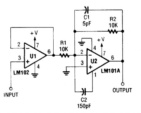 FAST_INVERTING_AMPLIFIER_WITH_HIGH_INPUT_IMPEDANCE