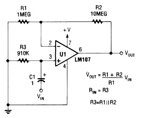 NONINVERTING_ac_AMPLIFIER