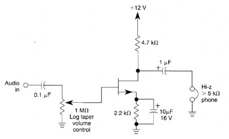 JFET_HEADPHONE_AMPLIFIER