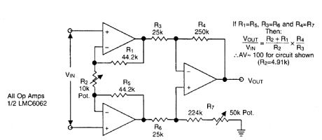 LMC6062_INSTRUMENTATION_AMPLIFIER