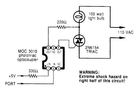 MICROCOMPUTER_TO_TRIAC_INTERFACE