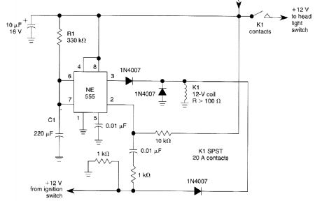 AUTOMATIC_TURN_OFF_CONTROL_FOR_AUTOMOBILES