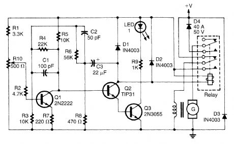 ALTERNATOR_REGULATOR - Automotive_Circuit - Circuit Diagram - SeekIC.com