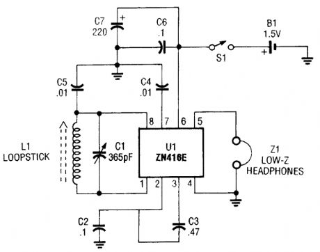 SIMPLE_15_V_AM_BROADCAST_RECEIVER