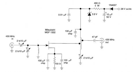 LOW_NOSIE_GASFET_PREAMP_FOR_435_MHz