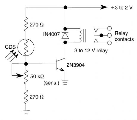 SIMPLE_NONLATCHING_PHOTOCELL_SWITCH
