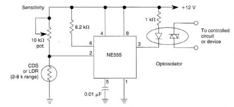  Circuit Diagram  Relay on Dark Activated Relay   Control Circuit   Circuit Diagram   Seekic Com