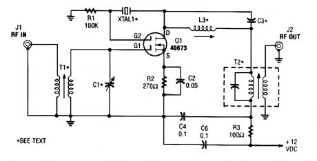 CRYSTAL_CONTROLLED_FREQUENCY_CONVERTER_USING_MOSFET