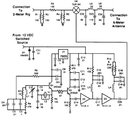 SIMPLE_2_m－6_m_TRANSVERTER
