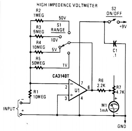 HIGH_IMPEDANCE_VOLTMETER
