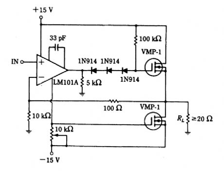 MOSFET_PUSH_PULL_AMPLIFIER