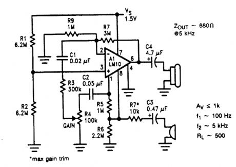 LOW_VOLTAGE_MICROPHONE_PREAMP