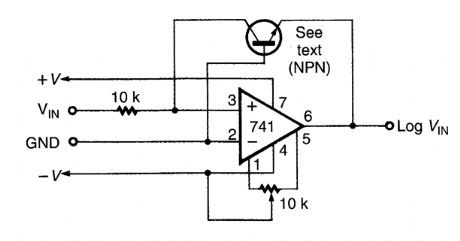 BASIC_LOGARITHMIC_AMPLIFIER_USING_OP_AMP