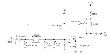 45_MHz_IF_AMPLIFIER_WITH_CRYSTAL_FILTER