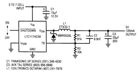 ULTRA_LOW_POWER_dc_to_dc_CONVERTER_FOR_PERSONAL_COMMUNICATIONS_PRODUCTS