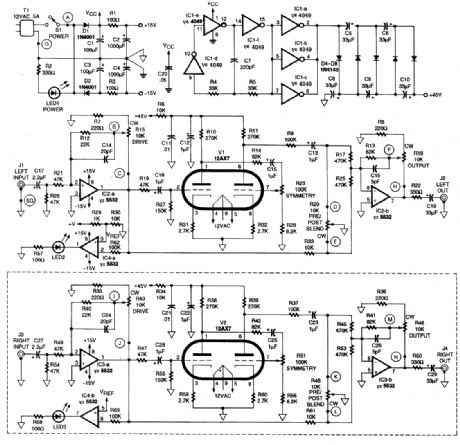 VACUUM_TUBE_AUDIO_AMPLIFIER