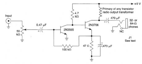 TWO_TRANSISTOR_AUDIO_AMPLIFIER