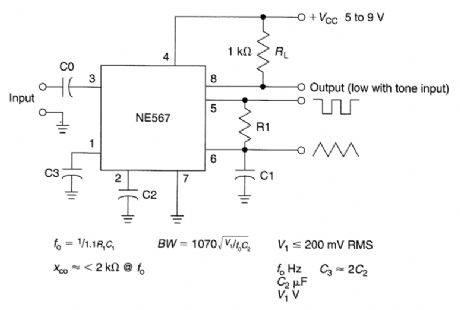 TYPICAL_NE567_TONE_DECODER_CIRCUIT