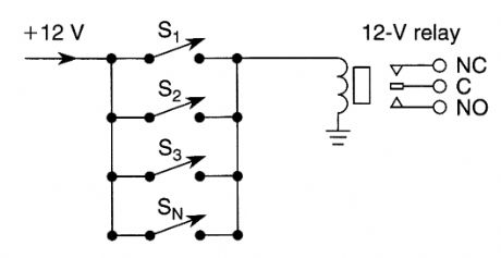 RELAY“OR”CIRCUIT