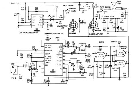 27125_MHz_NBFM_TRANSMITTER