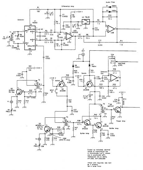 QRP_TRANSCEIVER_FOR_18，21，AND_24_MHz