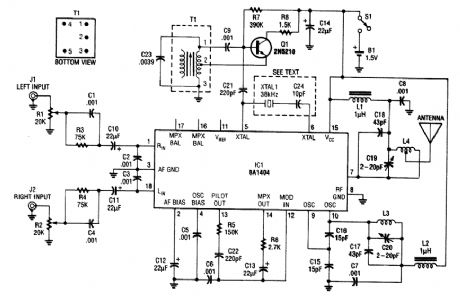 CRYSTAL_CONTROLLED_FM_STEREO_TRANSMITTER