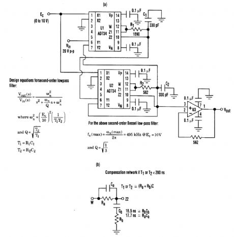 SECOND_ORDER_VOLTAGE_CONTROLLED_FILTER