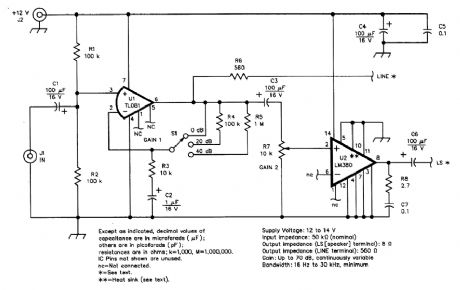 GENERAL_PURPOSE_AF_AMPLIFIER