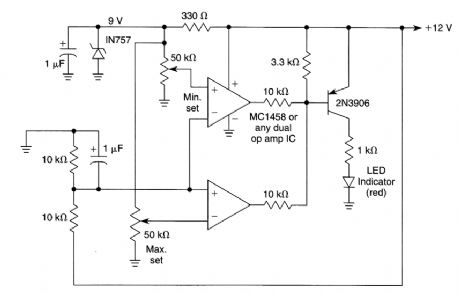  Alternator Diagram on Car Alternator Monitor Idiot Light   Measuring And Test Circuit
