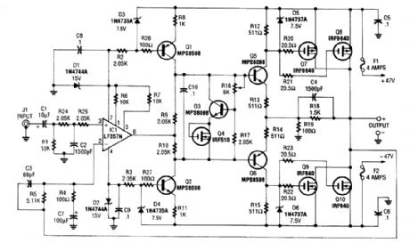 HIGH_POWER_AUDIO_AMP_FOR_AUTOMOTIVE_INSTALLATION