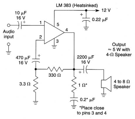 HIGH_POWER_12_V_IC_AUTO_AMPLIFIER